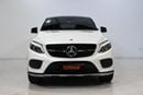 مرسيدس بنز GLE 43 AMG 2018 Mercedes GLE 43 AMG 4Matic, Full Service, Excellent Condition, GCC