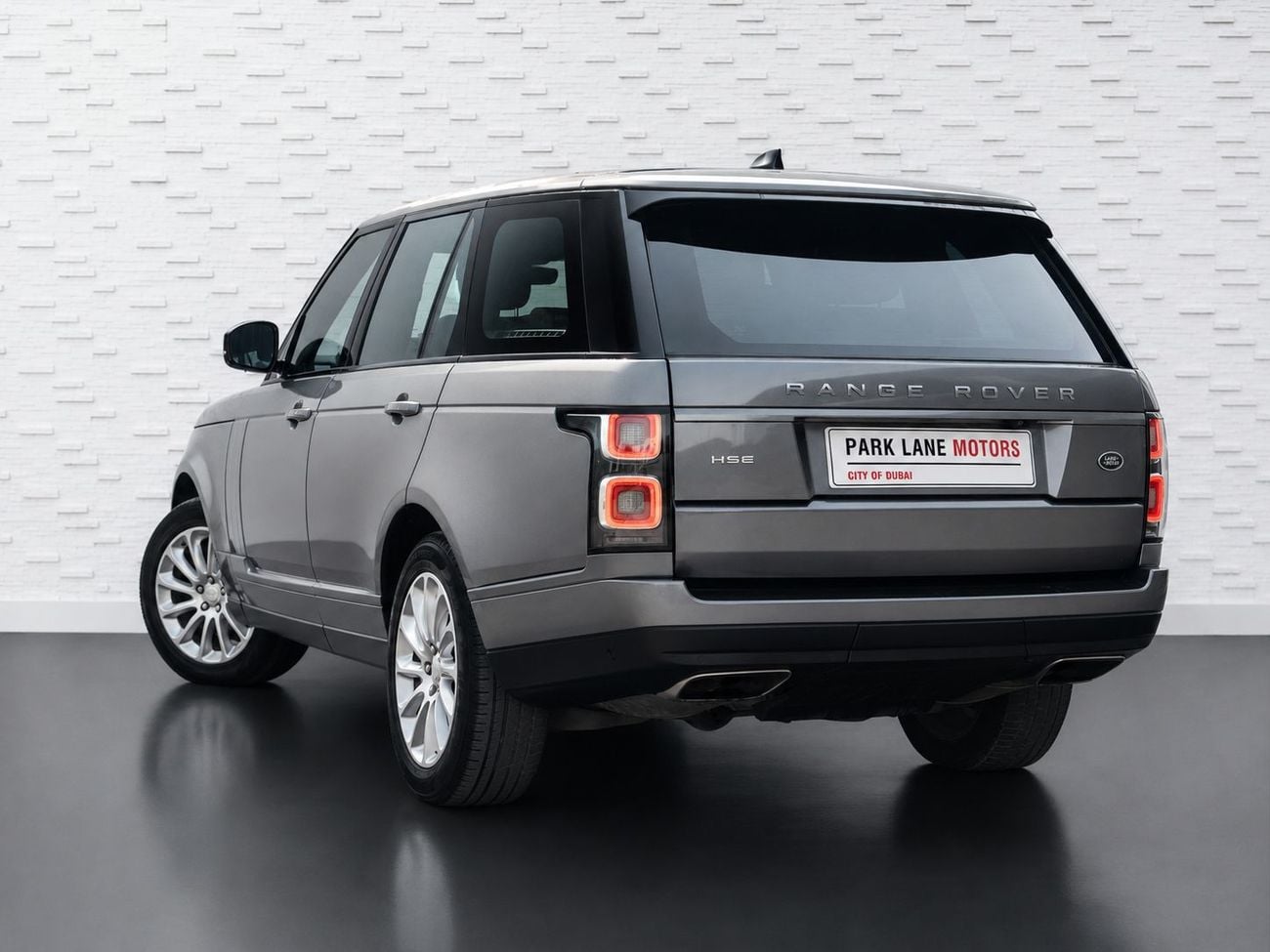 Land Rover Range Rover HSE Land Rover Range Rover 2019 GCC specs