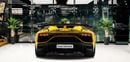 لامبورغيني أفينتادور 6.5L V12 Naturally Aspirated Engine