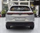هوندا HRV LX عرض ممتاز على سيارة هوندا HR-V سعة 1.5 لتر (موديل 2025) باللون الفضي بمواصفات خليجية