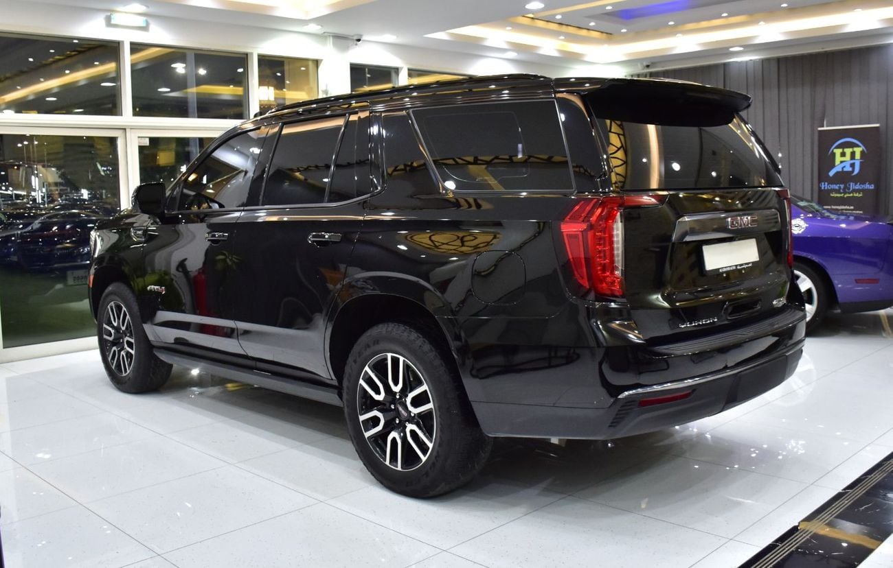 GMC Yukon AT4 EXCELLENT DEAL for our GMC Yukon AT4 ( 2023 Model ) in Black Color GCC Specs