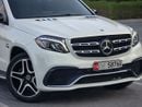 Mercedes Benz GLS500 STANDARD 2018 Mercedes-Benz GLS 550 - American Specs - Excellent Condition