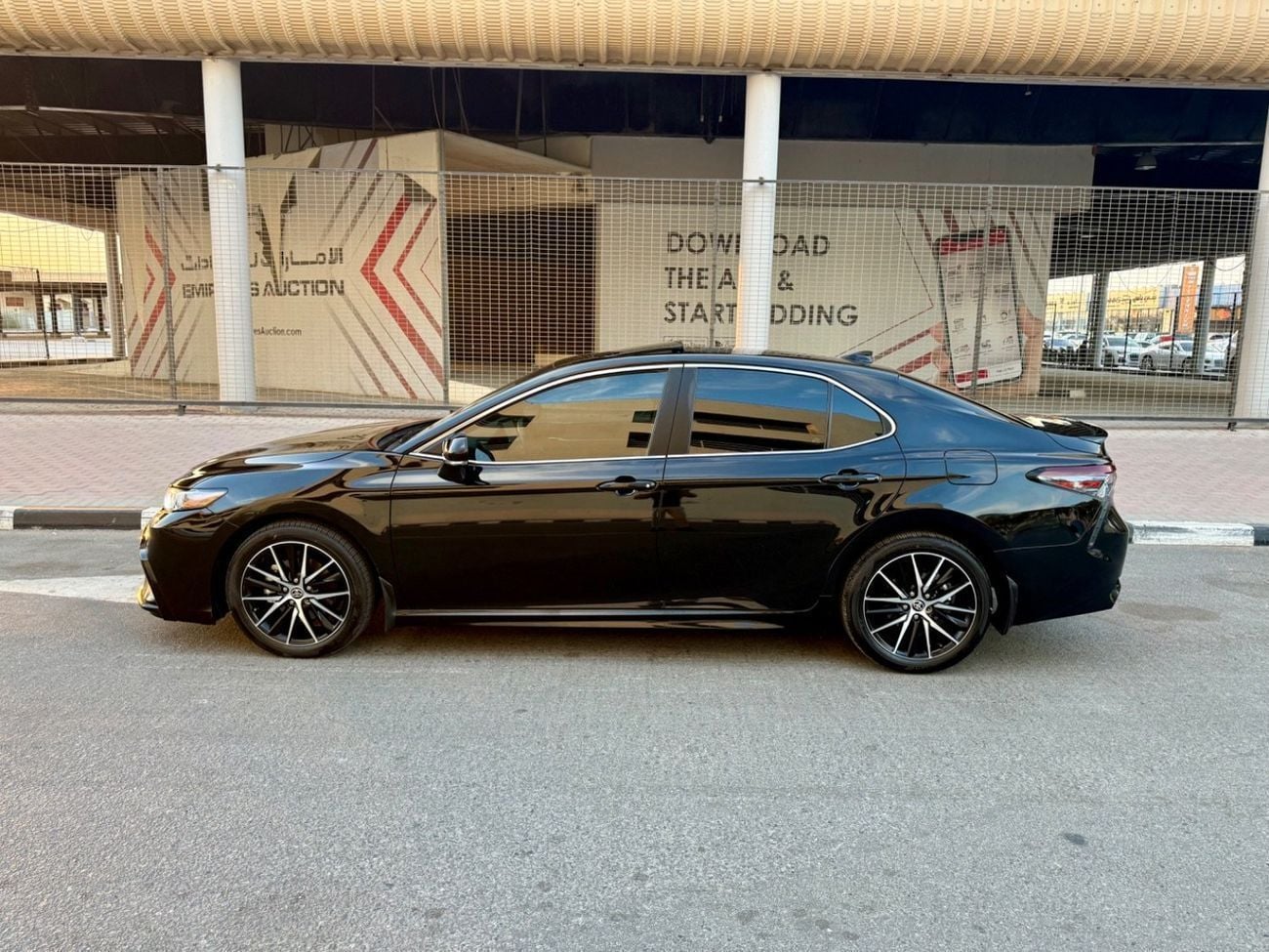 تويوتا كامري SPORT 2.5L (204 HP)