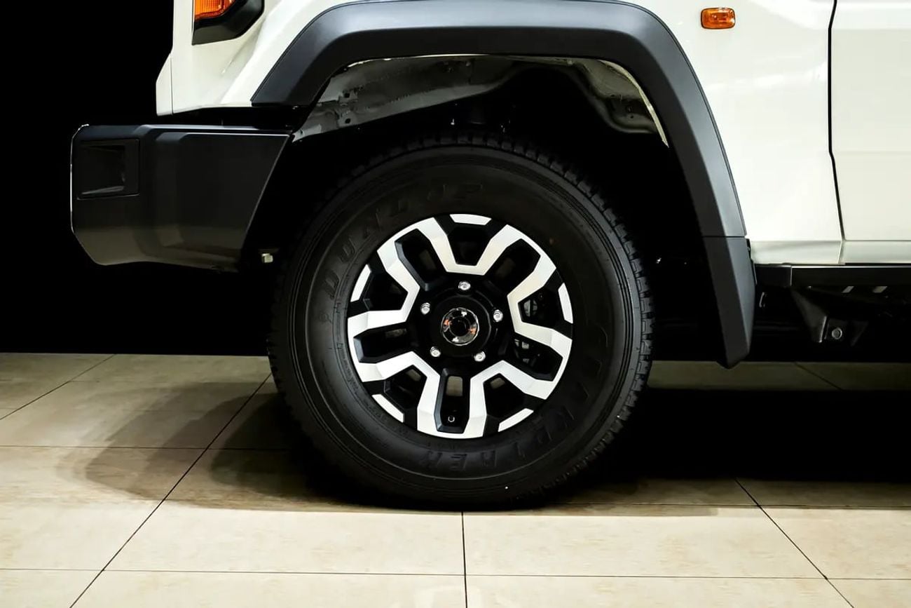 تويوتا لاند كروزر 70 Land Cruiser Lc 71 Series GCC Specs ll Al Futtaim warranty