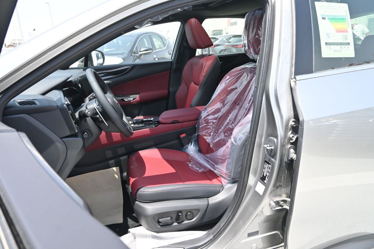 Lexus NX 350h PREMIER 2.5L Hybrid AWD, Color Sonic Titanium