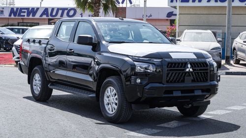Mitsubishi L200 GLX Brand New – 2.4L Turbo Diesel 4WD Manual – D26 – 2027 – Export Only