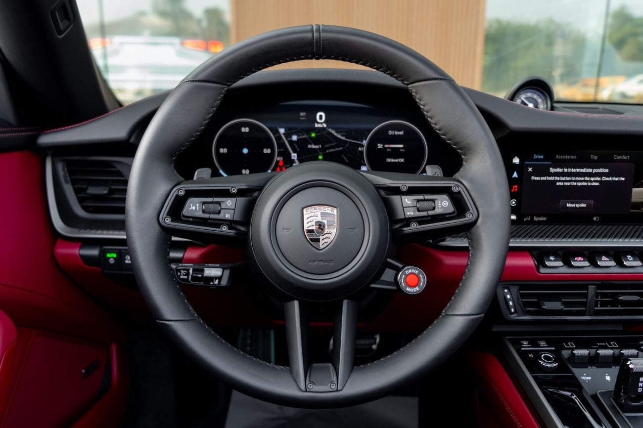 Porsche 911 TURBO S