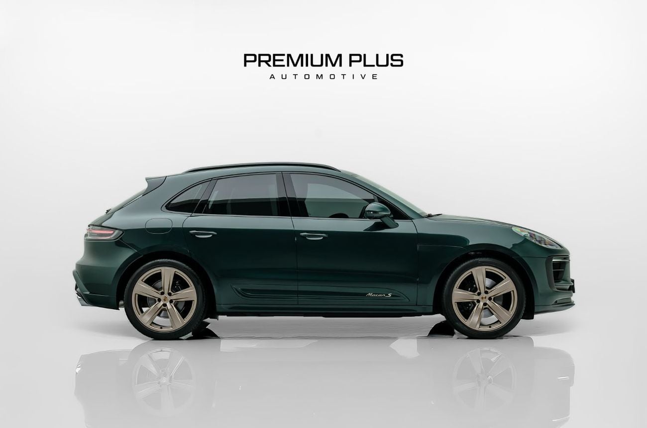 Porsche Macan S