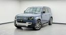 Land Rover Defender 110 SE P400 2023 Land Rover Defender 110 SE P400, 2028 LR Warranty + Service Pack, Full LR Service History, GCC
