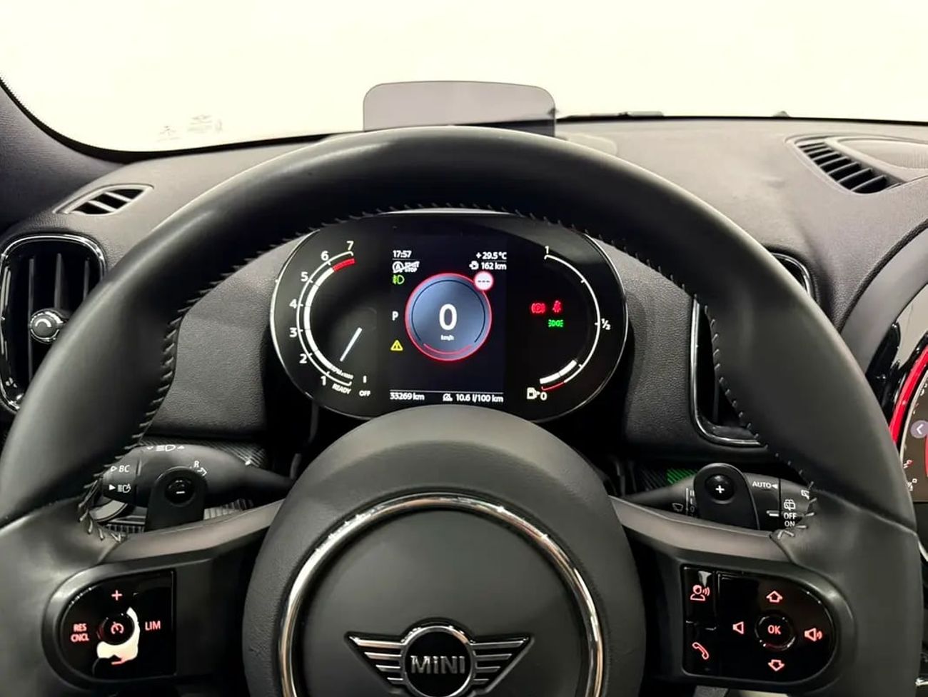 MINI Countryman GCC S ALL4 / Official Dealer Warranty and Service Package