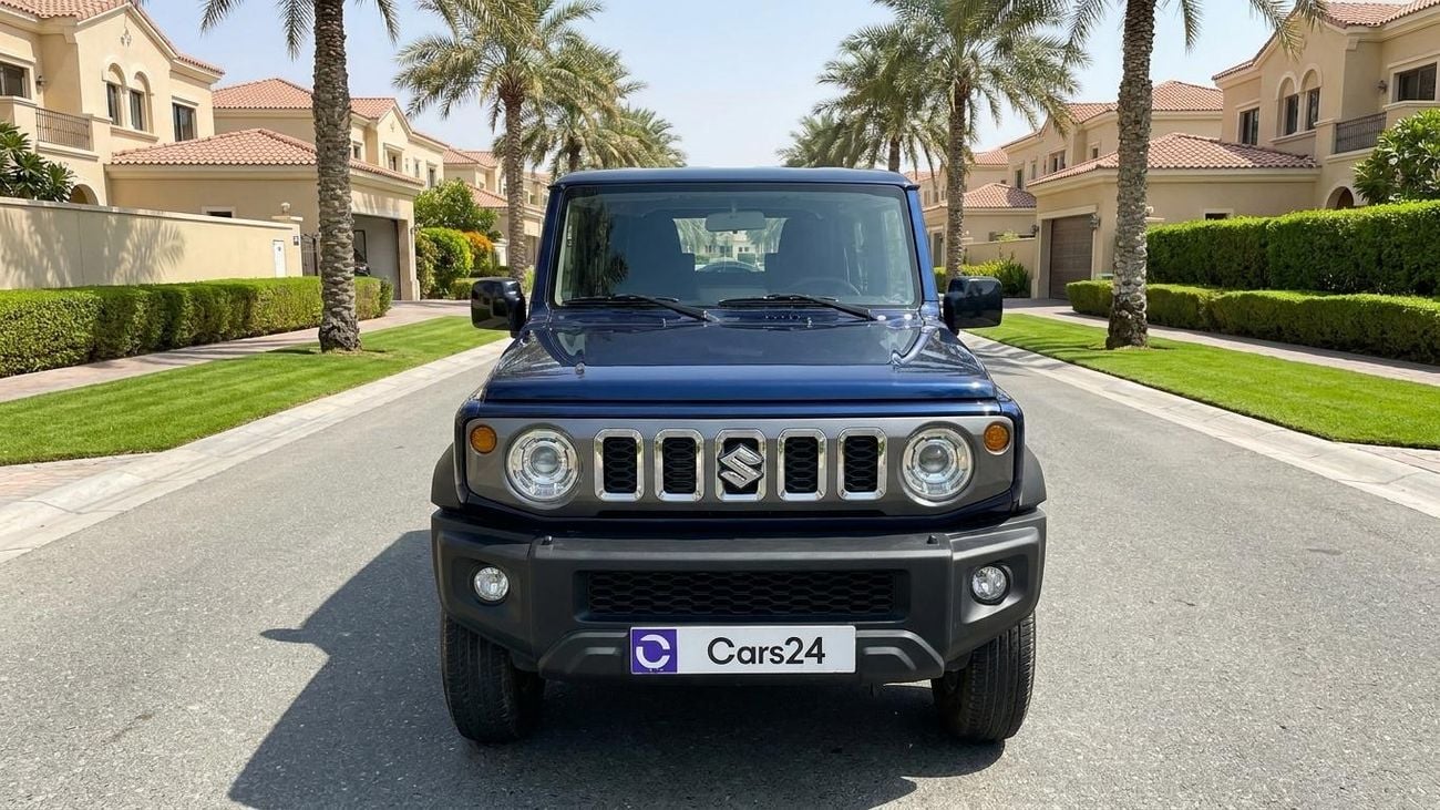 سوزوكي جيمني GLX كارس24 هي سوق ضخم للسيارات المستعملة موثوق ومضمون ٪كارس24 هي سوق ضخم للسيارات المستعملة موثوق ومضمون