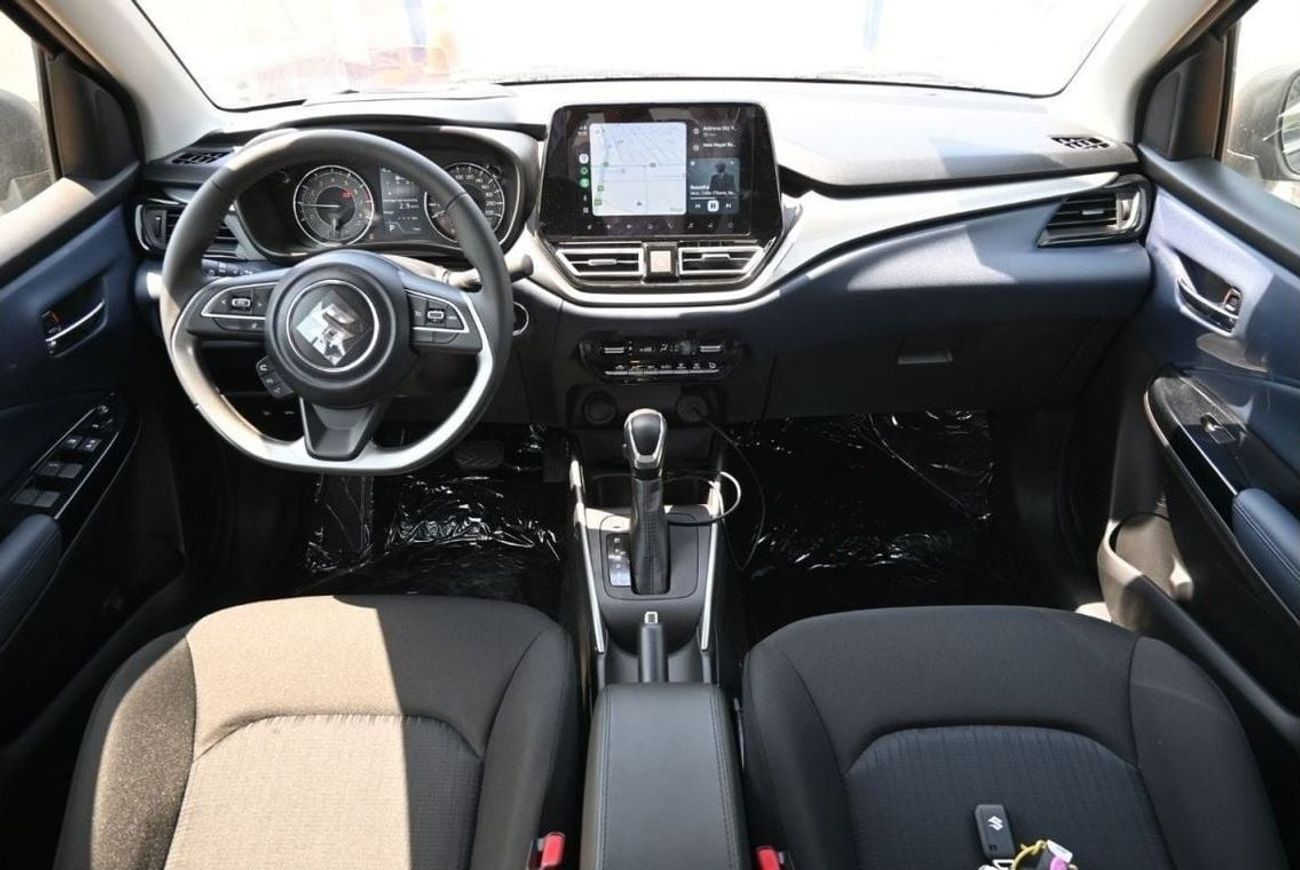 Suzuki Baleno GLX Suzuki Baleno 1.5L Petrol, Hatchback, FWD, 5Doors, Color: Silver Model: 2025 (Export Price)