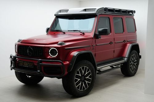 Mercedes Benz G63 AMG 4x4² 4x42, Carbon Exterior/Interior, Roof Rack, Portal Axles, Gargash Warr + Serv!!
