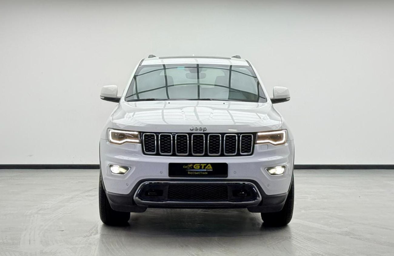 Jeep Grand Cherokee LIMITED 2021 Jeep Grand Cherokee Limited, Warranty, Full Jeep Service History, Fully Loaded, GCC