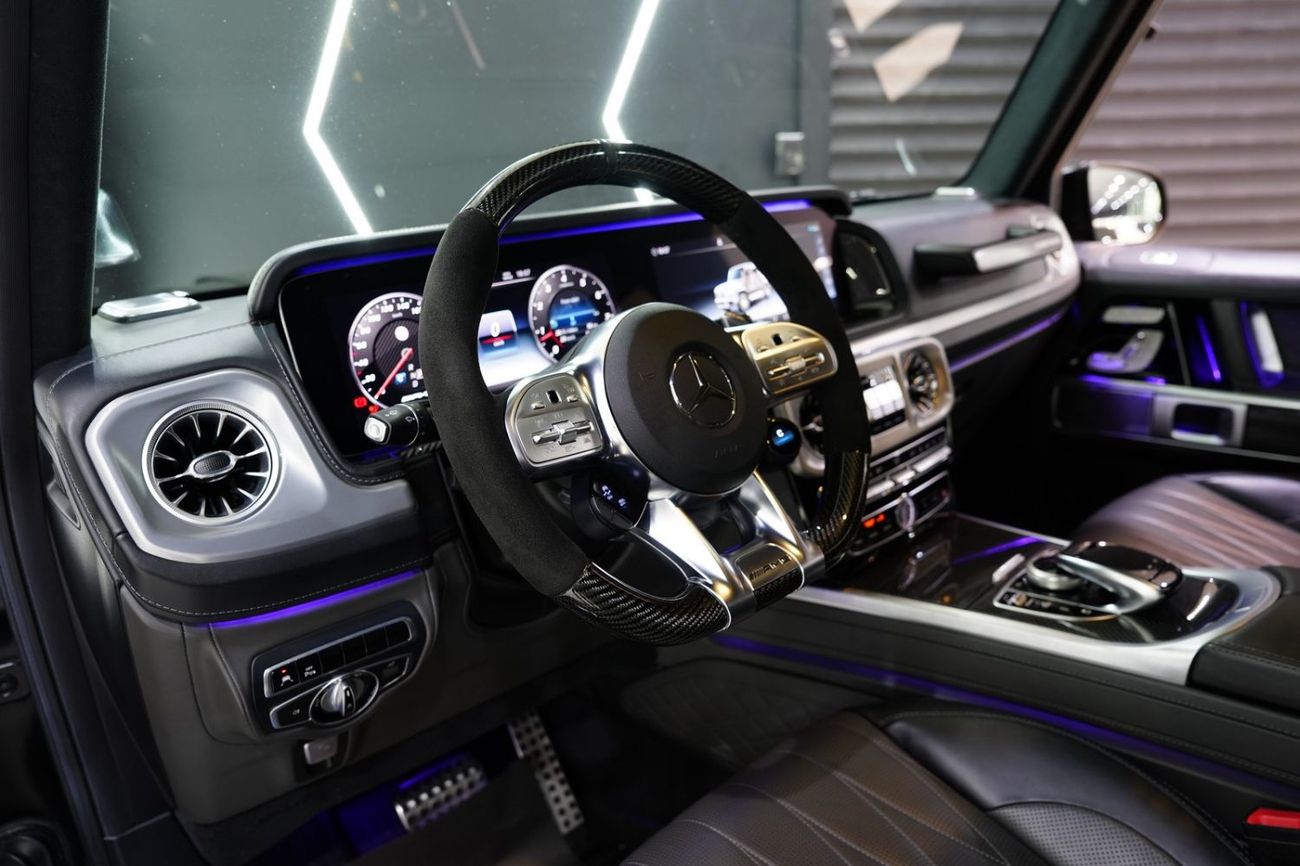 مرسيدس بنز G 63 AMG Stronger Than Time Edition, Brabus Body Kit, Carbon Interior!!