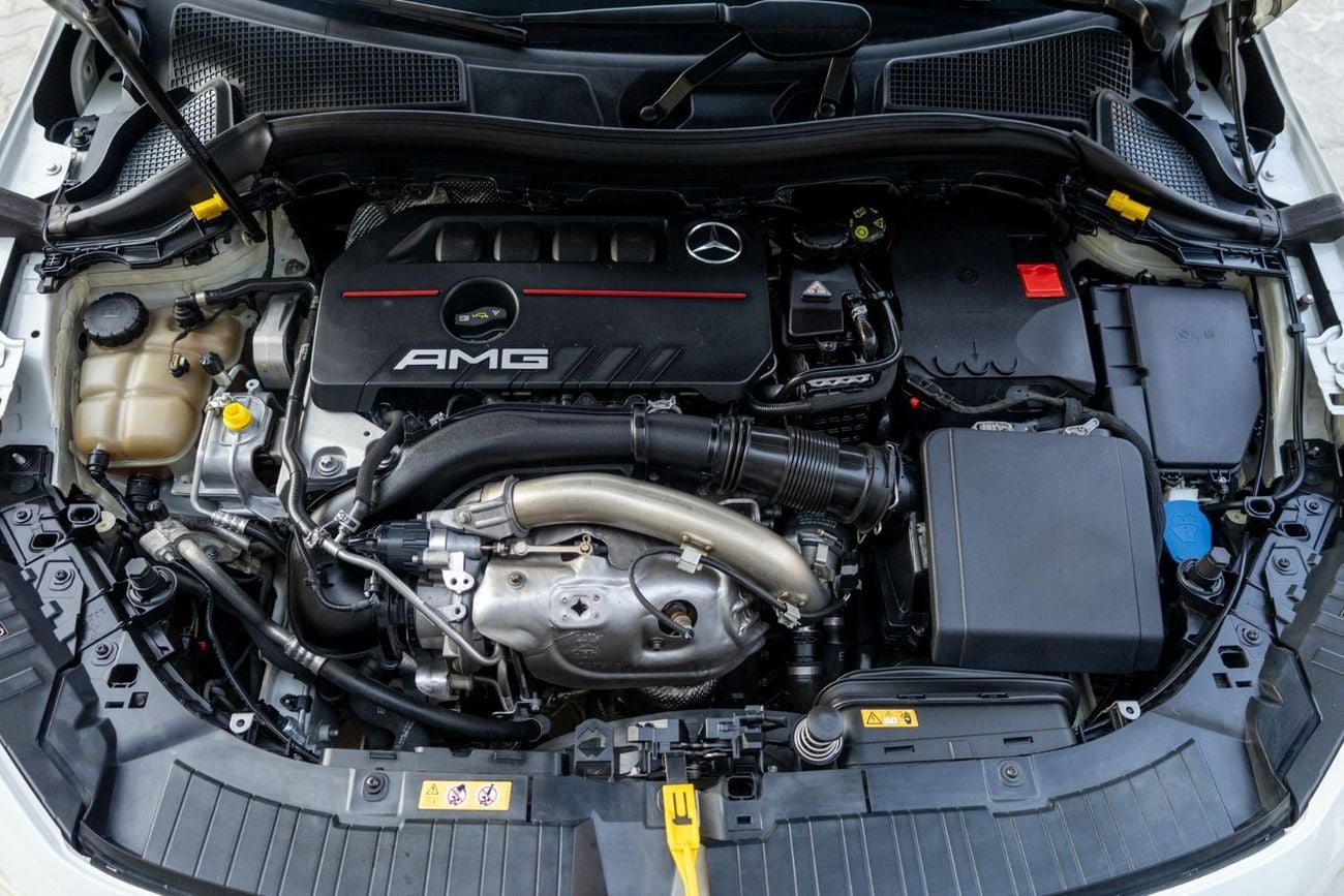 Mercedes Benz GLA 35 AMG 4MATIC Mercedes-Benz GLA 35 AMG 2021 GCC | Warranty