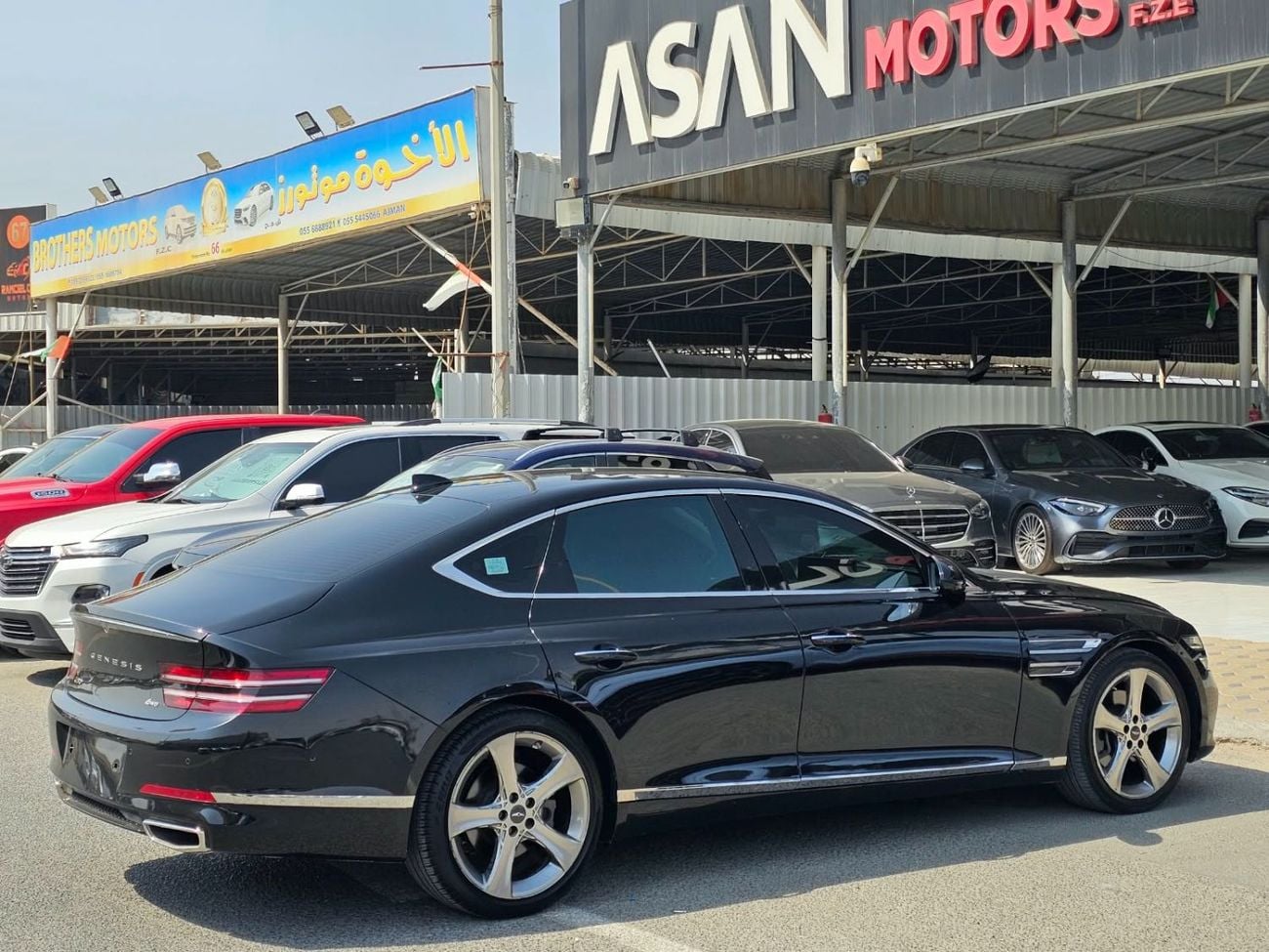 Genesis G80 PRESTIGE Genesis g80 2021