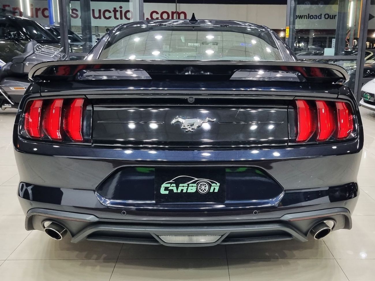 Ford Mustang FORD MUSTANG ECOBOOST 2021 WITH ONLY 7K KM IN PERFECT CONDITION FOR 89K AED