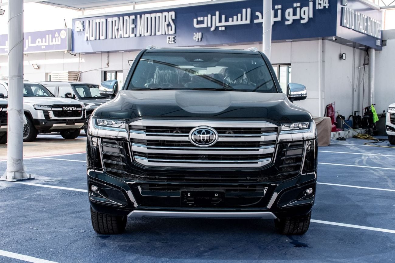 Toyota Land Cruiser VXR HYBRID FULL OPTION 2026