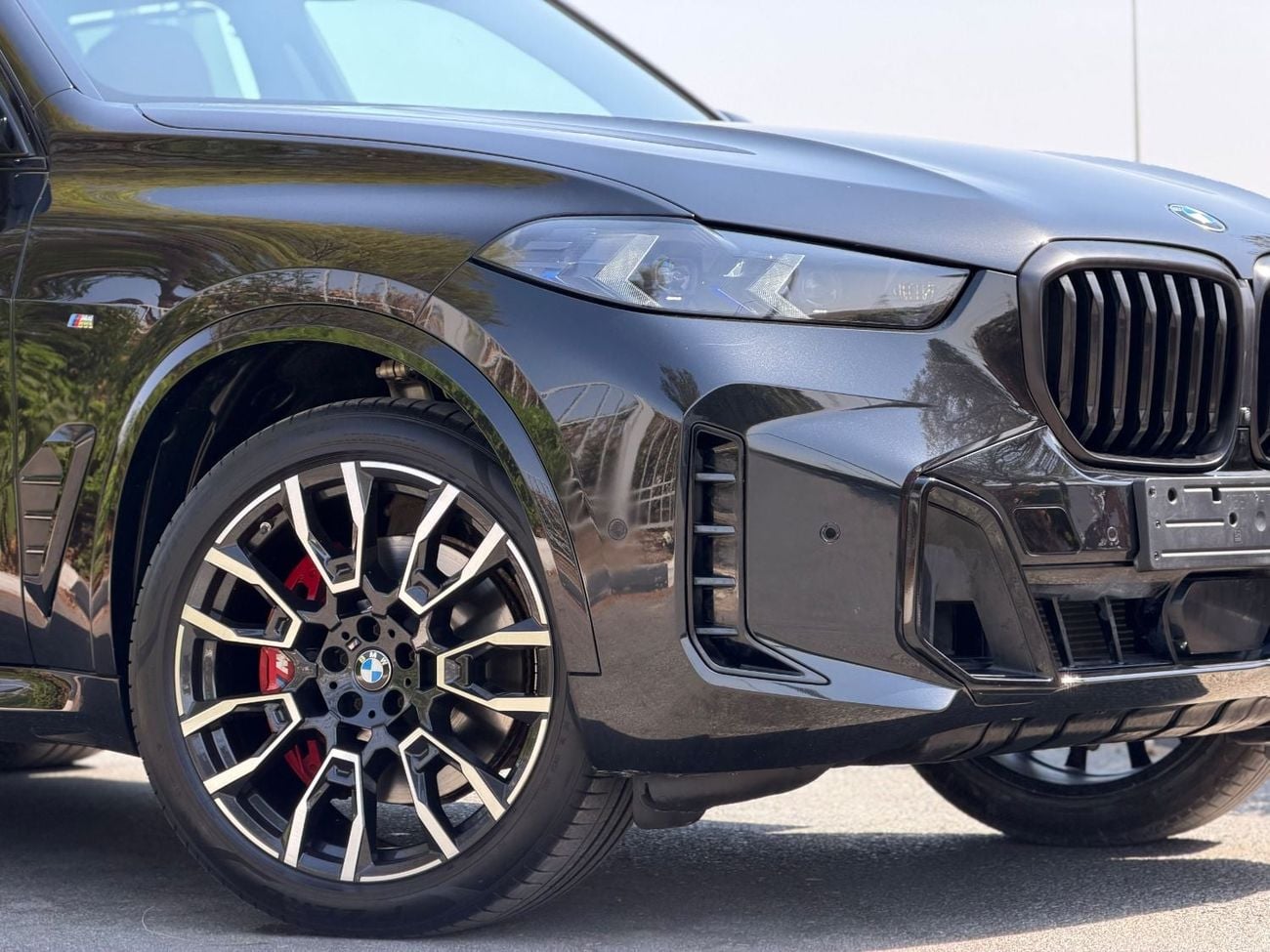 BMW X5 XDRIVE40i M SPORT PRO BMW X5 xDrive40i M Sport 2024 (GCC – Full Options – M Sport Luxury SUV – Massage Seats – Single Owne