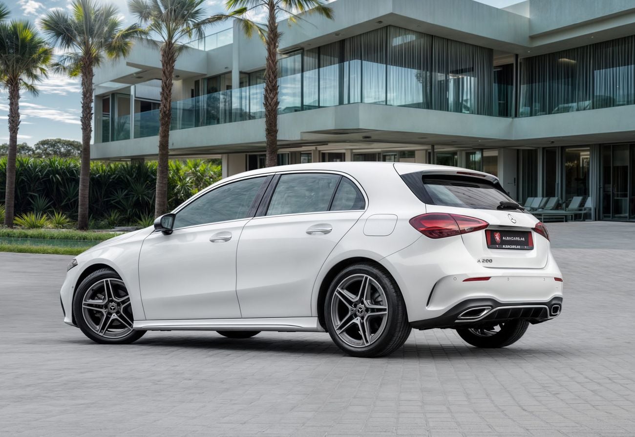 مرسيدس بنز A 200 AMG AMG Line A200 AMG Line | 2,253 P.M | 0% Downpayment | Perfect Condition!