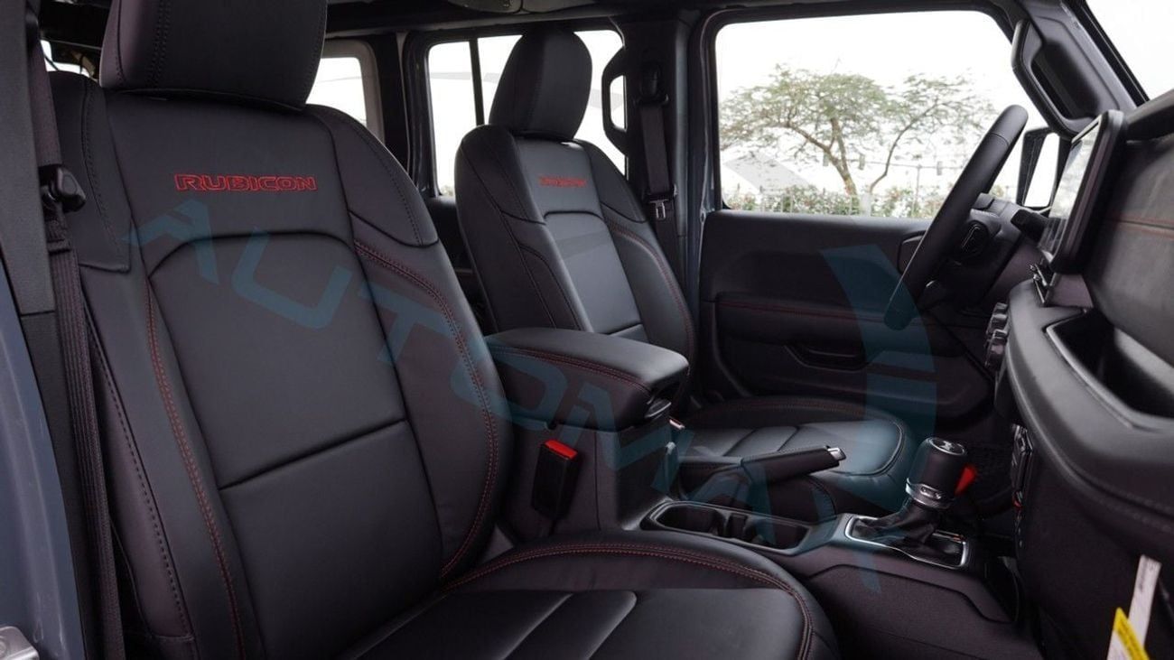 Jeep Wrangler Unlimited Rubicon 2.0T 4x4 2.0T 2026 GCC With 3 Years Warranty Or 60,000 Km @Official Dealer