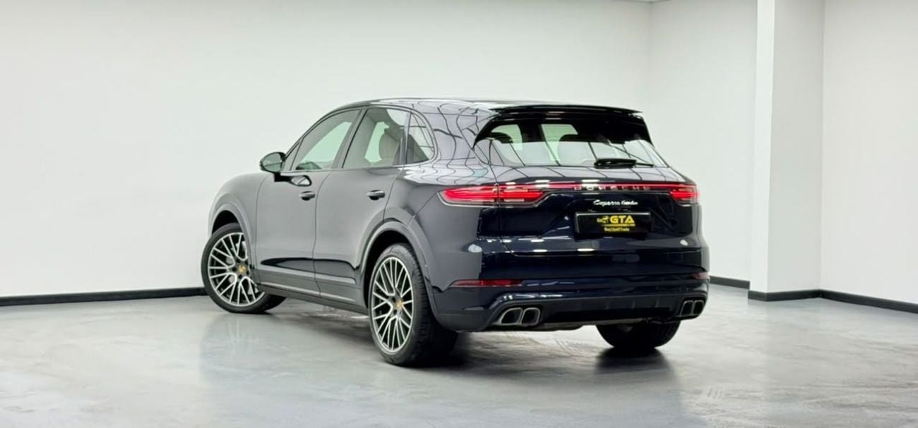 Porsche Cayenne TURBO 2018 Porsche Cayenne Turbo, Service History, Excellent Condition, GCC.