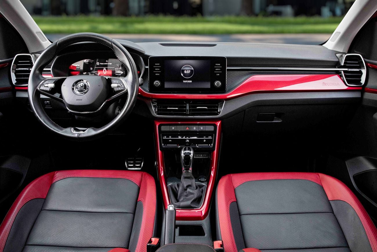 سكودا كوشاك monte carlo Kushaq Monte Carlo Edition | 1,234 P.M | 0% Downpayment | Skoda Warranty!