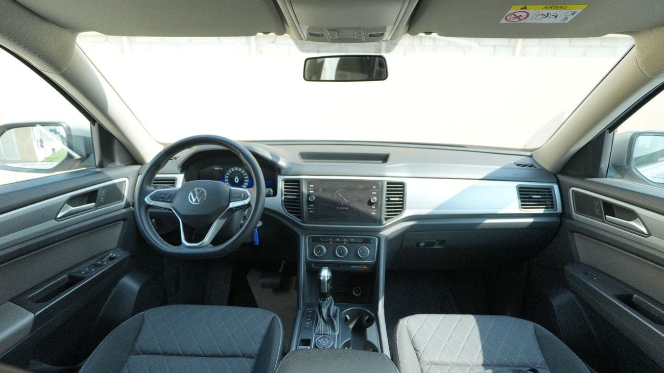 Volkswagen Teramont TRENDLINE 3.6L | Agency Warranty | Full Service History | Zero Down Payment Support
