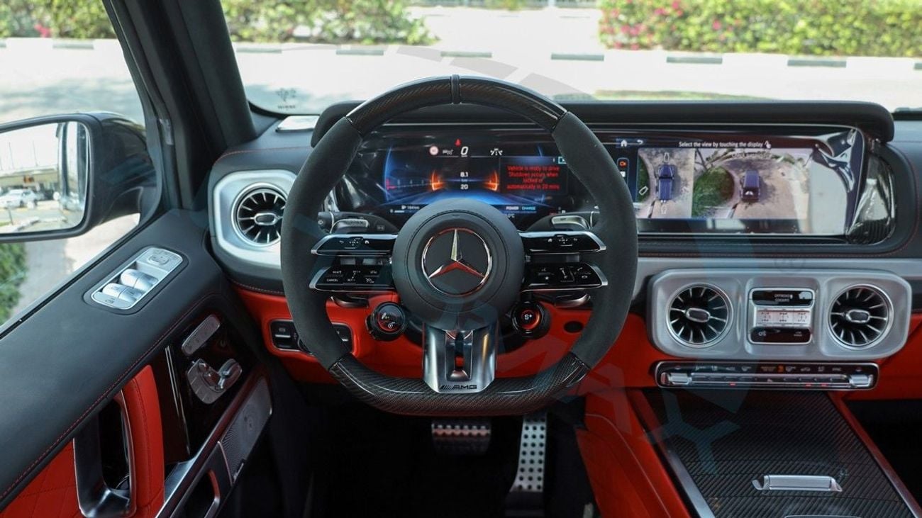 Mercedes Benz G63 AMG STANDARD 2027 (For Export , НА ЭКСПОРТ) V8 4.0L Biturbo EQ Boost AMG GCC Без пробега