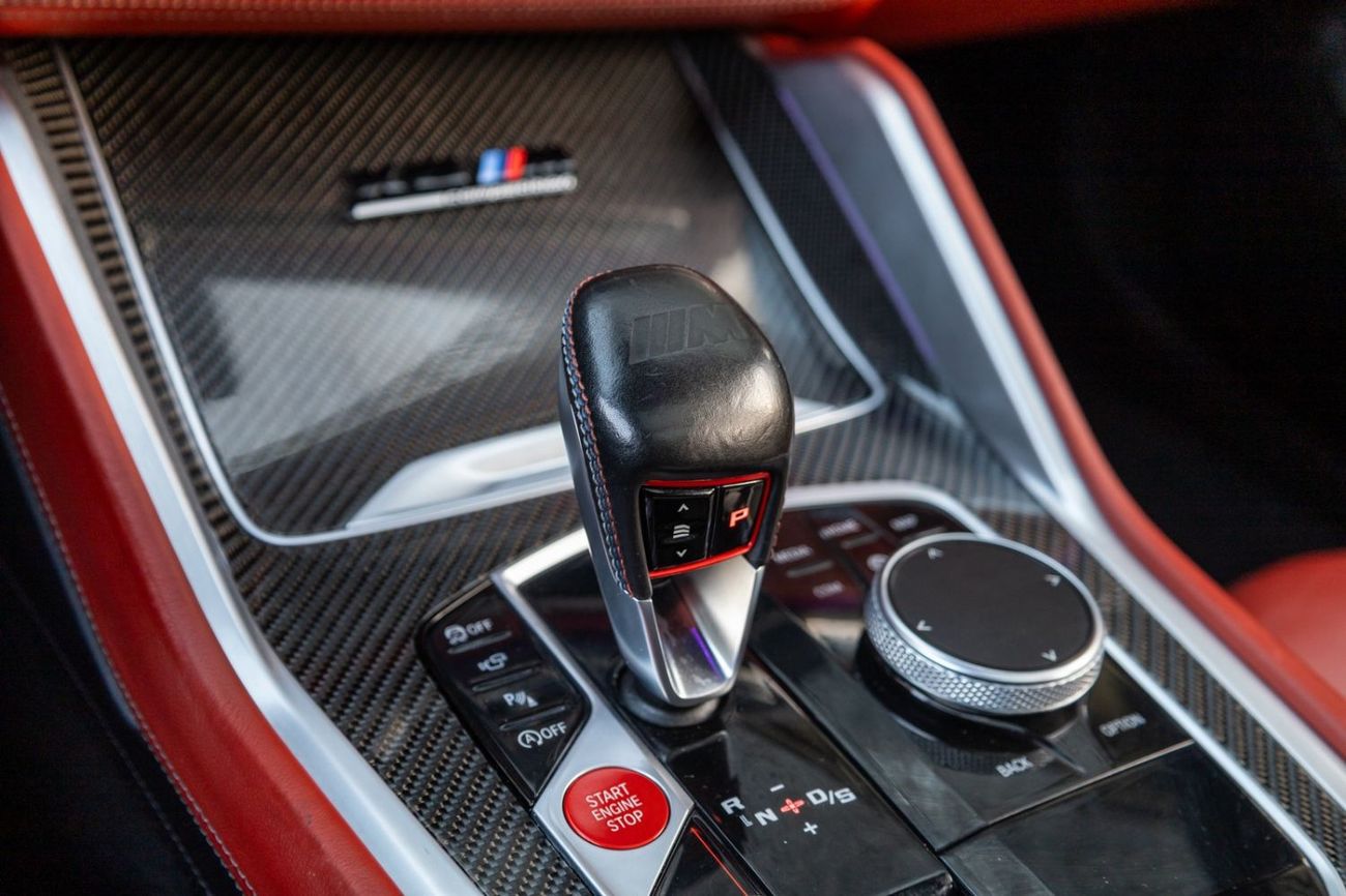 BMW X6 M COMPETITION BMW X6M Competition M-Sport Pure 2020 GCC | Warranty
