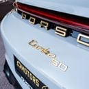 Porsche 911 TURBO 50 YEARS