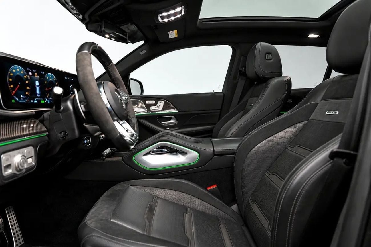 Mercedes Benz GLE53 AMG COUPE 4MATIC+