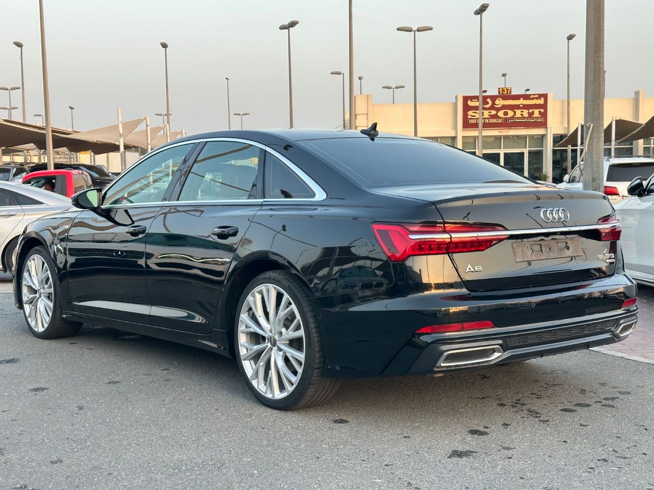 أودي A6 55 TFSI S-LINE