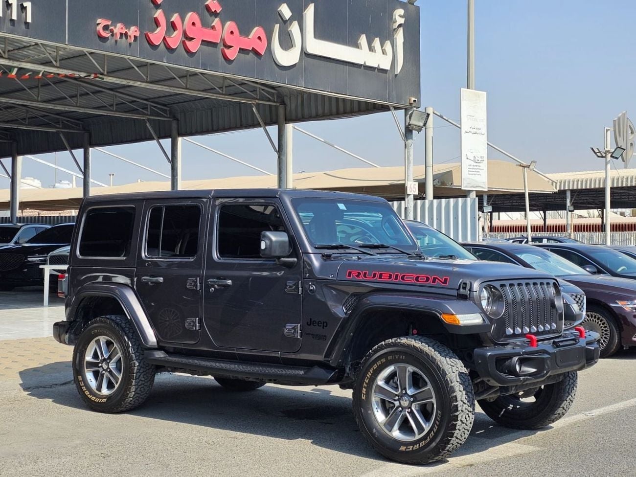 Jeep Wrangler RUBICON eep Wrangler Sport four-door
