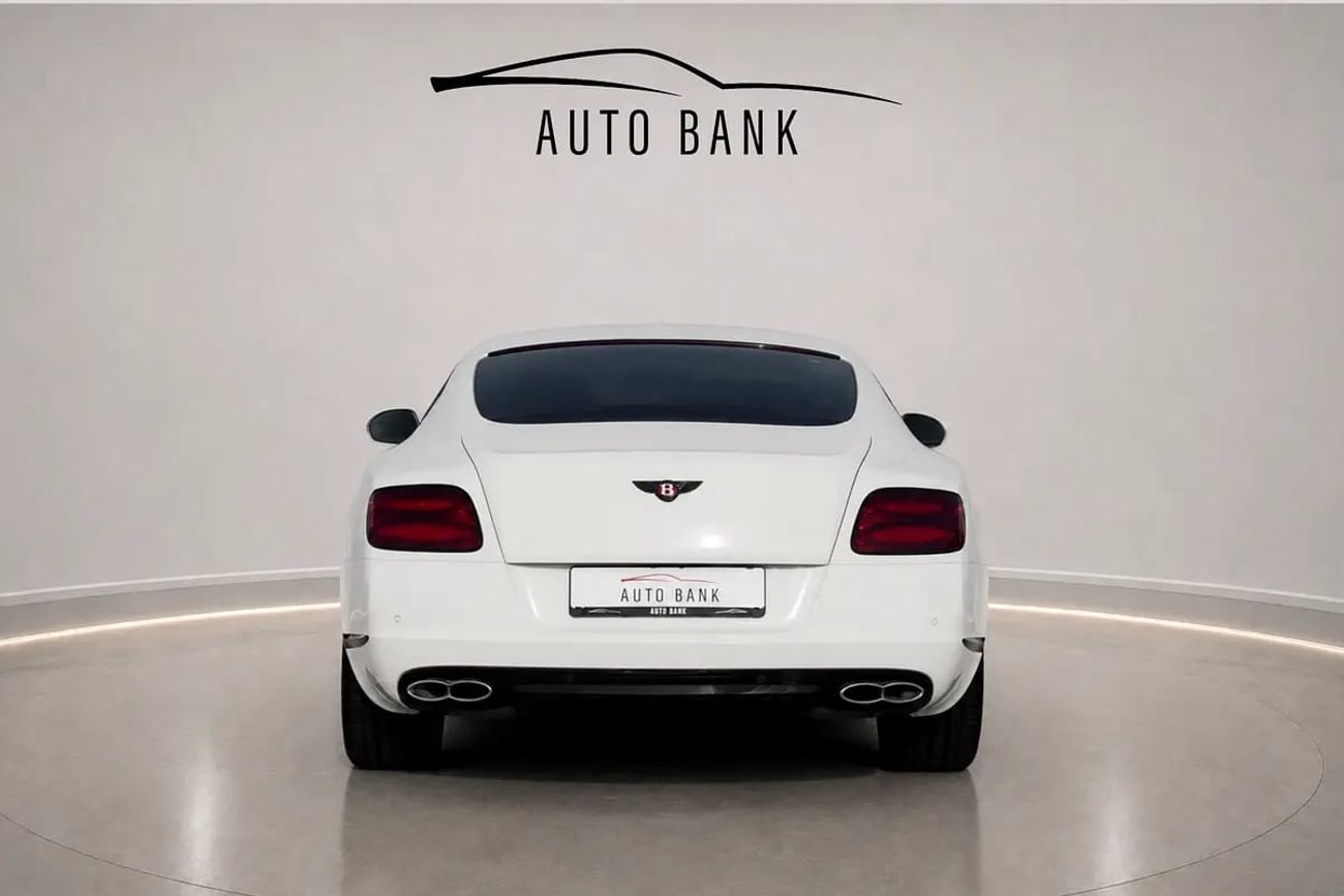 Bentley Continental GT GT GCC