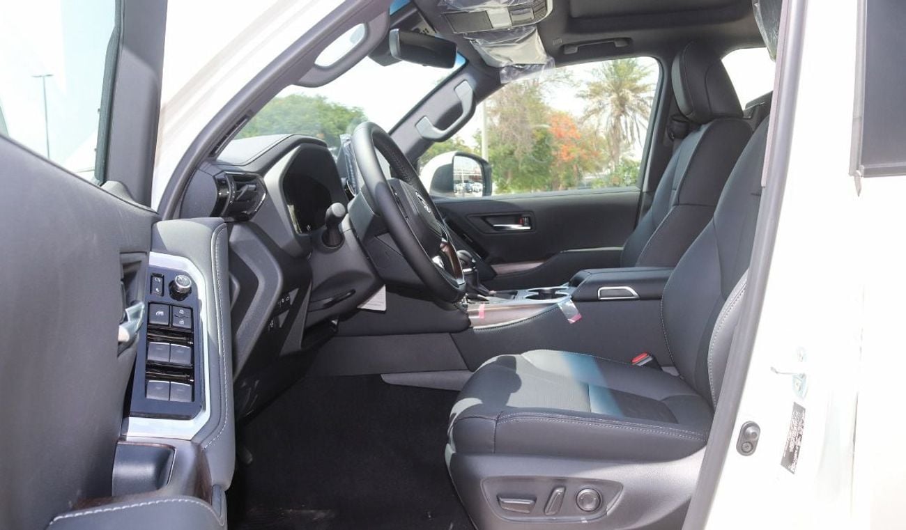 Toyota Land Cruiser GXR 3.5L Hybrid 10A/T. 2026 Model. For Export