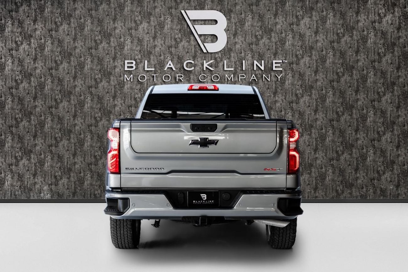 Chevrolet Silverado 1500 REG/CAB RST BUY NOW, PAY 2027 | THE BLACKLINE STANDARD | 2030 Chevrolet Warranty, Full Service History, GCC