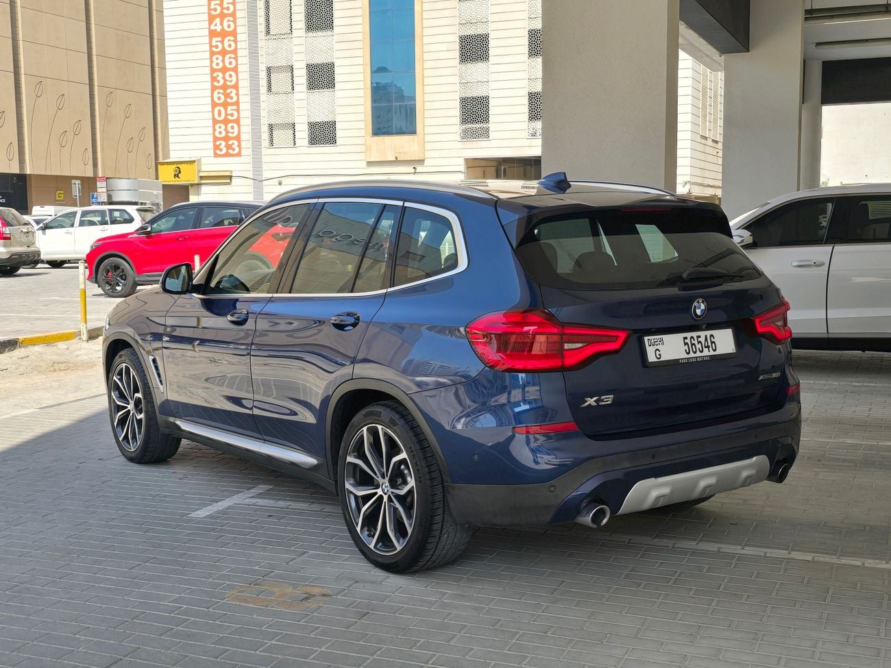 BMW X3 XDRIVE 30i EXCLUSIVE