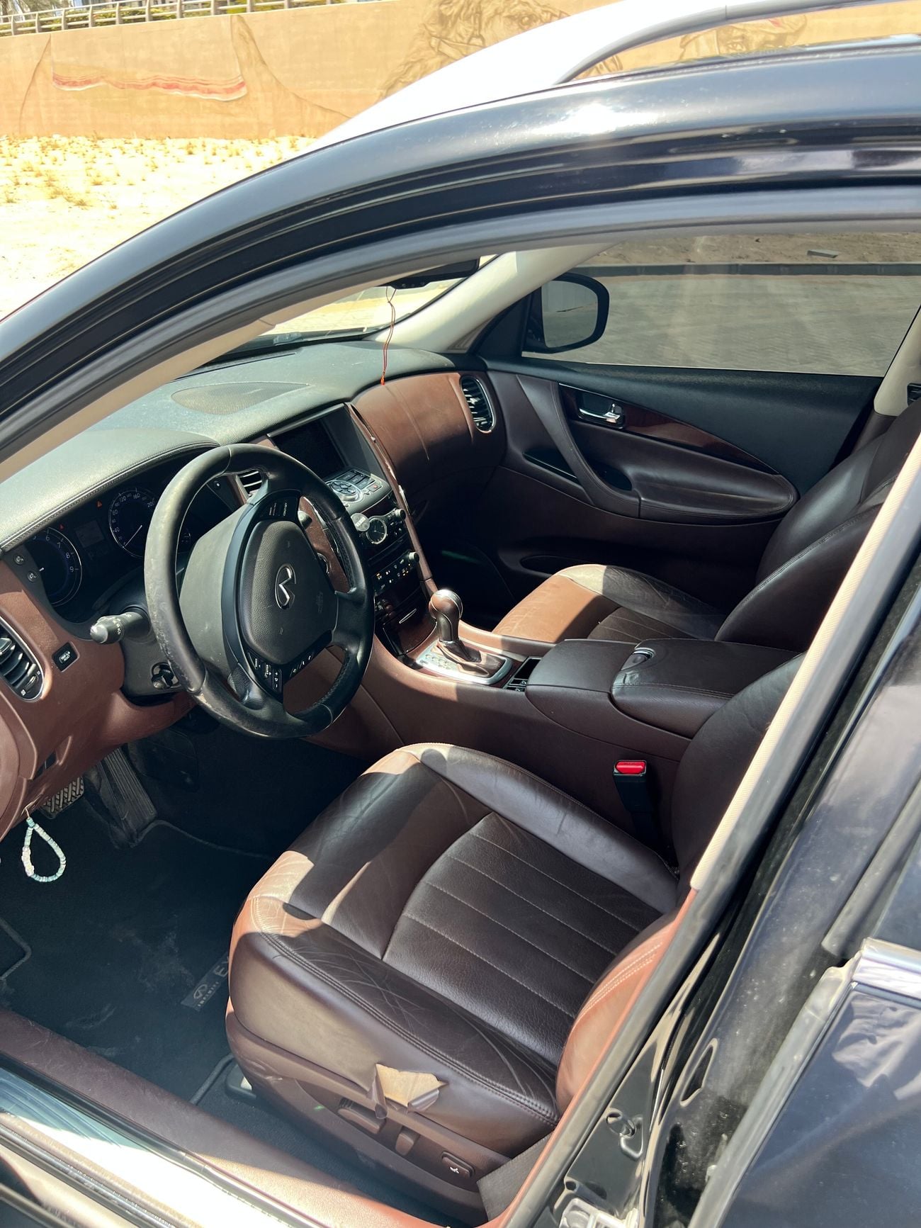 Infiniti EX37 luxury