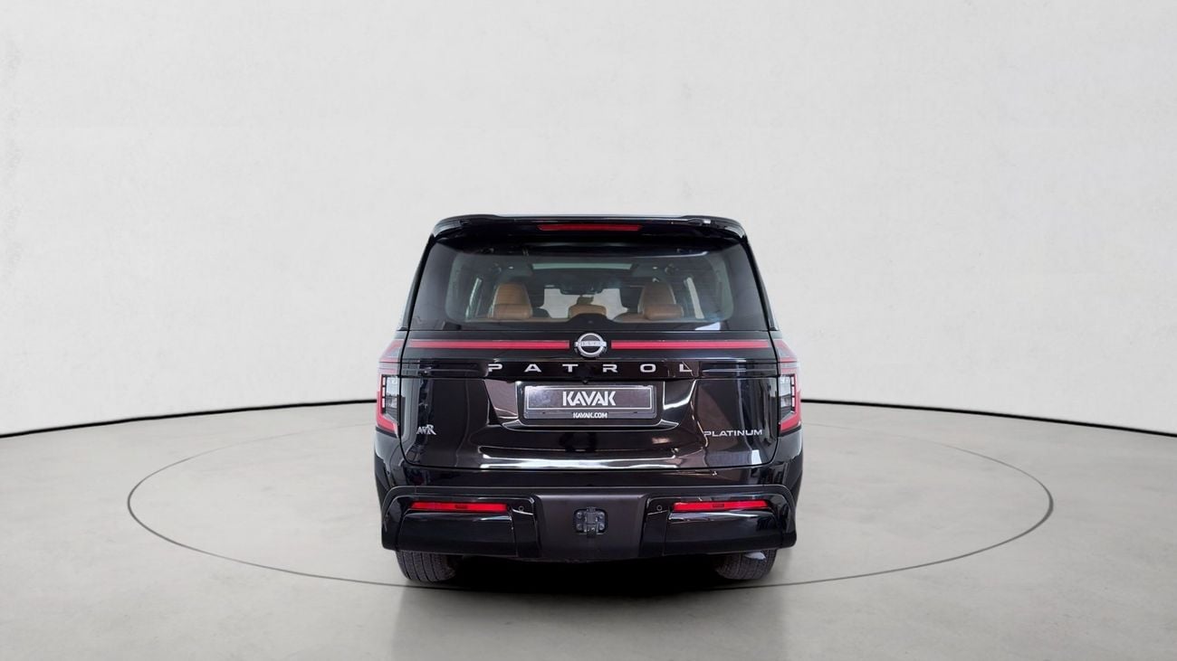 Nissan Patrol SE PLATINUM CITY | Guaranteed Warranty | 0 Down Payment
