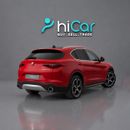 Alfa Romeo Stelvio SUPER AED 1,244 P.M • 0% Downpayment • Alfa Romeo Stelvio Super • 1 Year Warranty