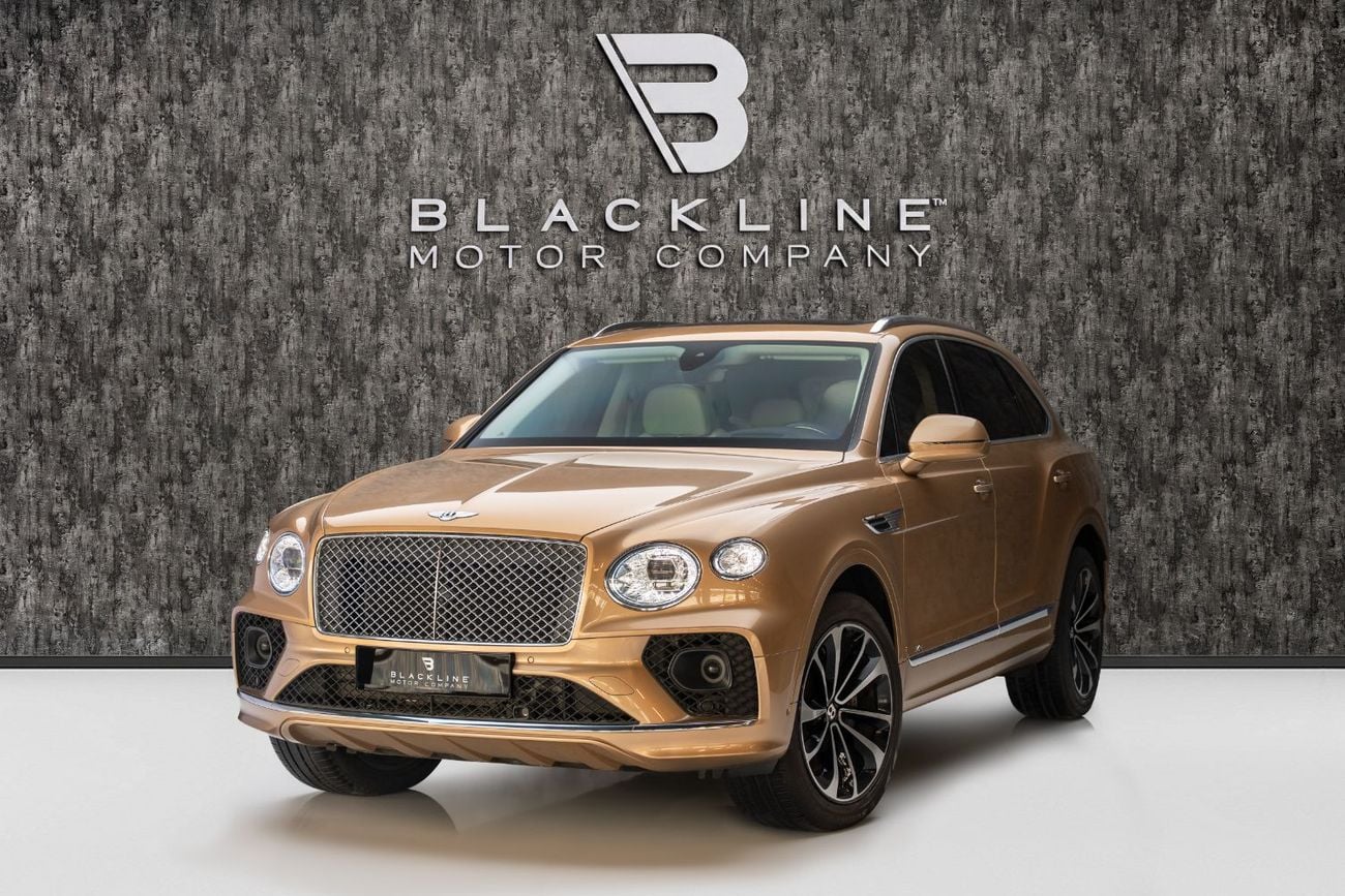 Bentley Bentayga STANDARD BUY NOW, PAY 2027 | THE BLACKLINE STANDARD | 2022 Bentley Bentayga, 4.0TC V8, 4WD, 542bhp, 8 Speed A