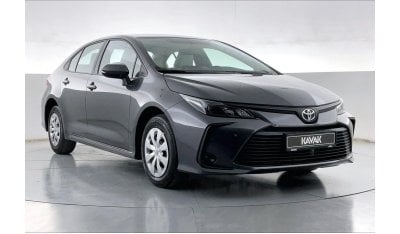 Toyota Corolla XLI | 1 year free warranty | 1.99% financing rate | Flood Free