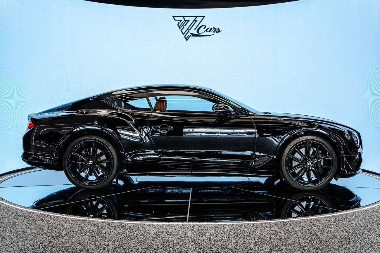 Bentley Continental 2023 | AZURE V8 | 16,800 KM | Warranty, Service
