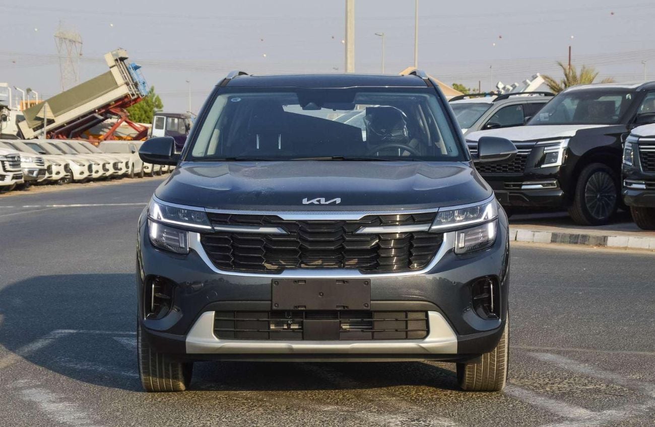 Kia Seltos FWD PETROL SUV 2026