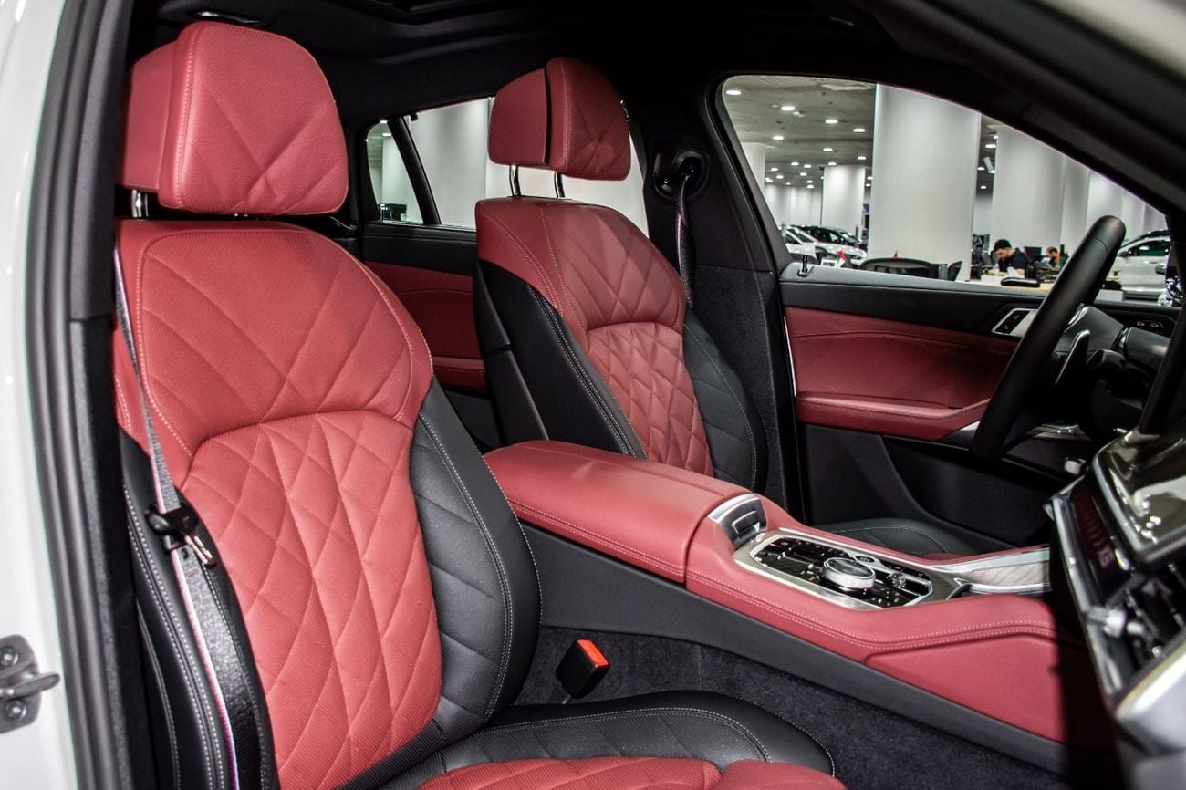 BMW X6 XDRIVE40i LUXURY M SPORT PACKAGE