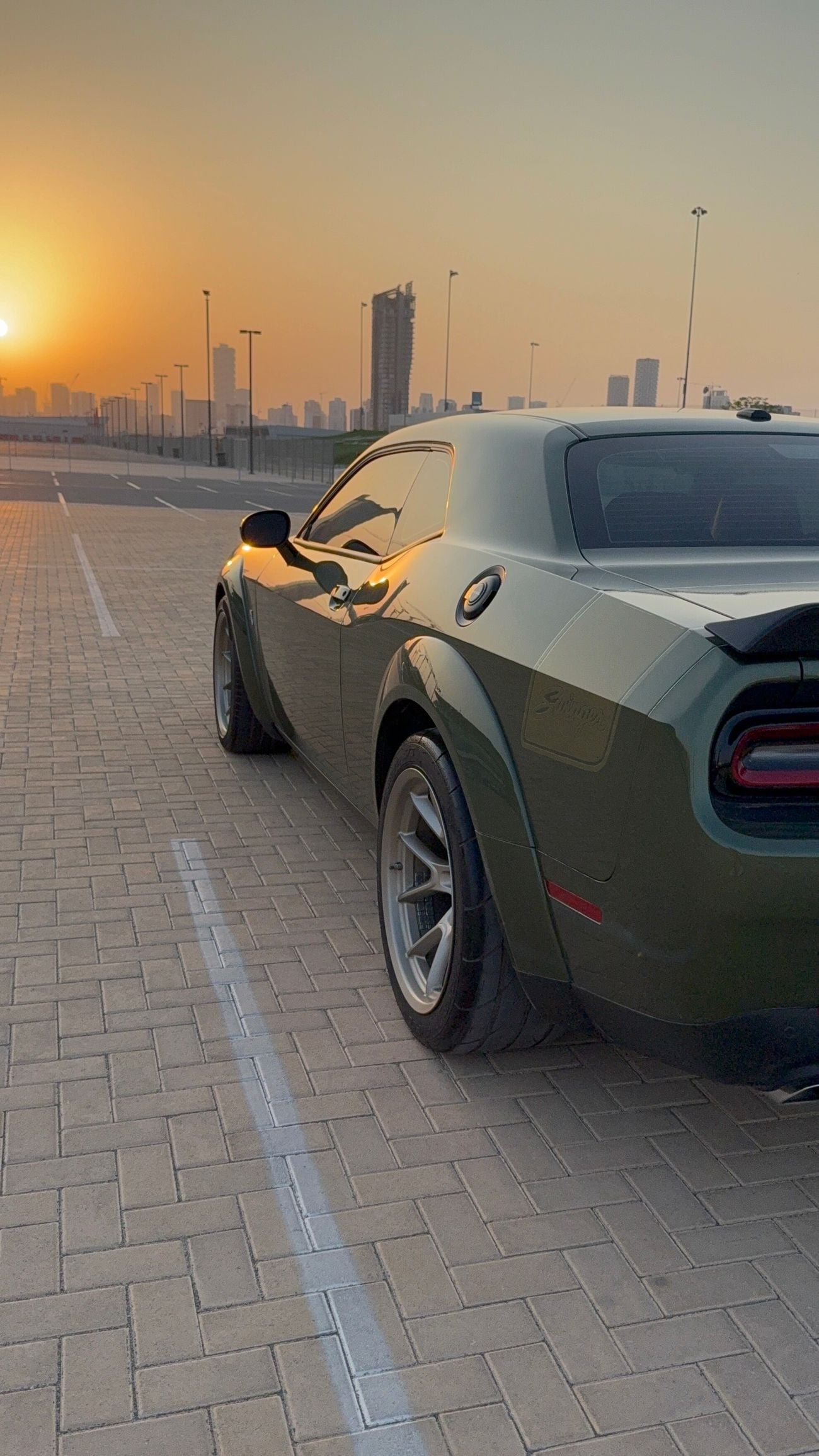 Dodge Challenger RT SCAT PACK WIDE BODY