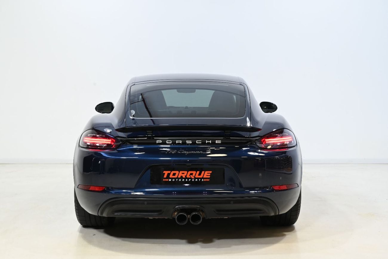 Porsche 718 Cayman S 2018 Porsche 718 Cayman S, Full Service History, Excellent Condition, GCC
