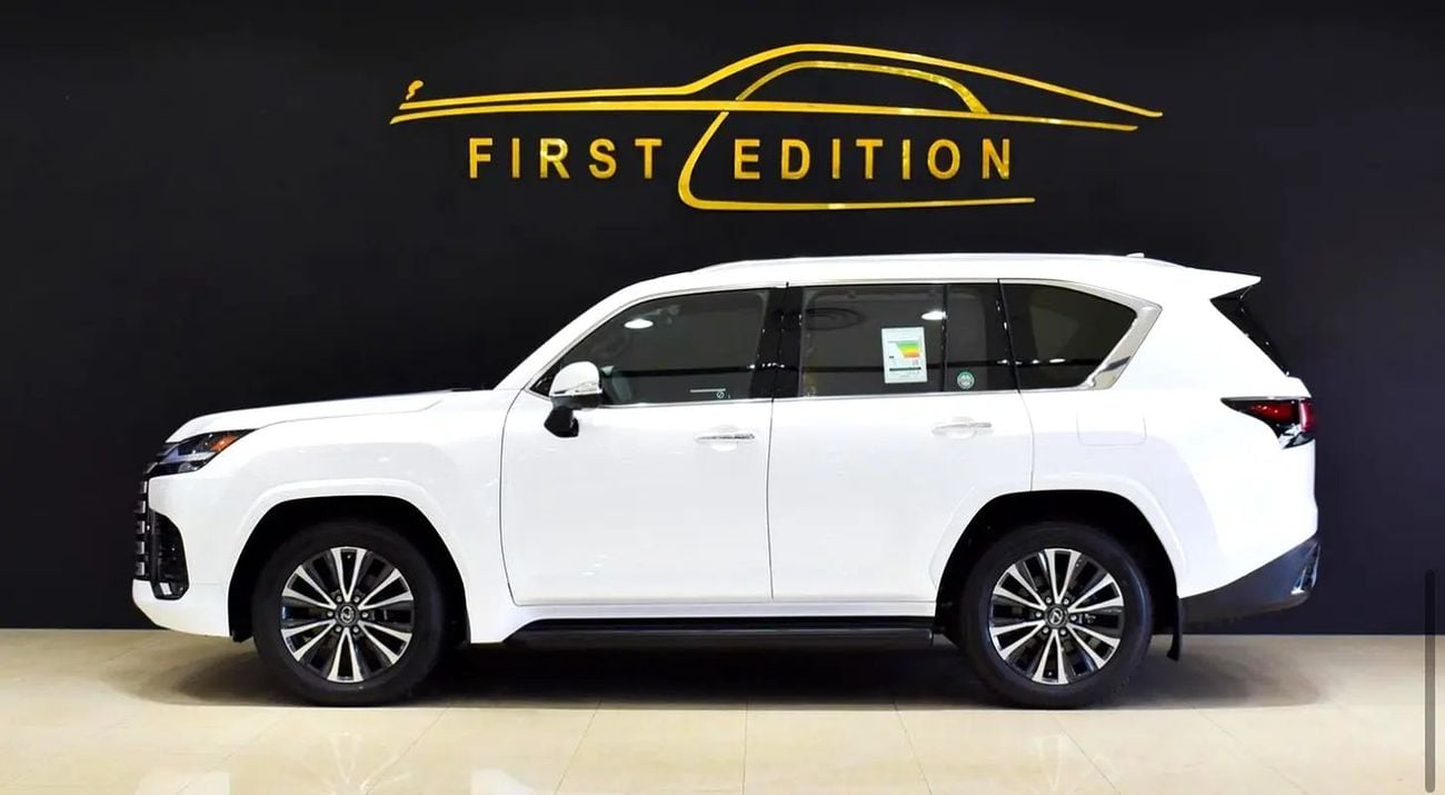 Lexus LX600 PRESTIGE | GCC Specs | km l AlFuttaim Warranty
